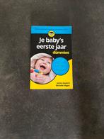 Baby’s eerste jaar voor dummies, Ophalen, Zo goed als nieuw, Zwangerschap en Bevalling