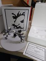 Spirou en Fantasio: Scènefiguren en jij, Verzamelen, Stripfiguren, Ophalen of Verzenden, Guust of Robbedoes, Zo goed als nieuw