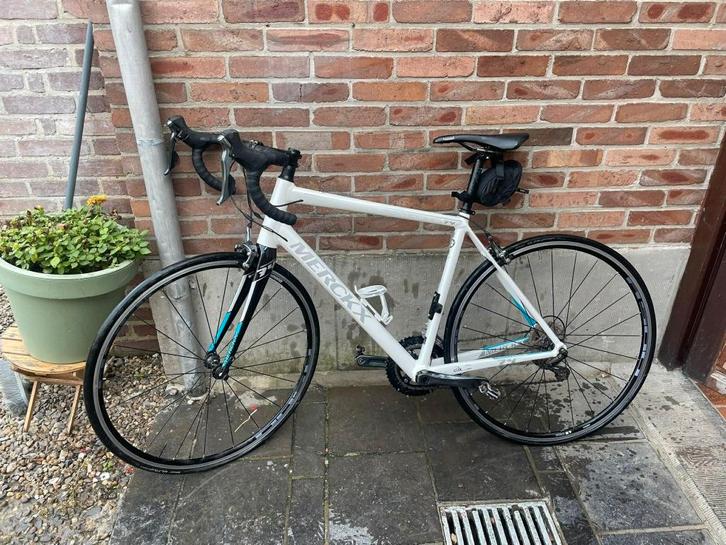 Koersfiets, Fietsen en Brommers, Fietsen | Dames | Damesfietsen, Gebruikt, Overige merken, Versnellingen, 47 tot 50 cm, Ophalen