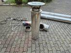 Buse double paroie isolé 200/260mm, Ophalen of Verzenden, Zo goed als nieuw, Inox