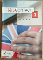New contact 3 Textbook, Ophalen of Verzenden, Zo goed als nieuw