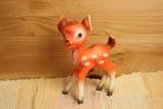 Vintage Pieper pieppop Bambi, Enlèvement ou Envoi, Bambi ou Dumbo, Utilisé, Statue ou Figurine