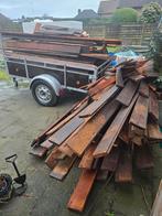 Hout gratis af te halen (momentheel gerserveerd tot zaterdag, Tuin en Terras, Brandhout, Ophalen