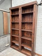 Antieke houten boekenkast, Utilisé, Enlèvement ou Envoi