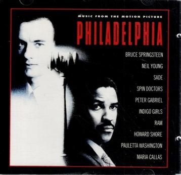 cd     /    Philadelphia (Music From The Motion Picture)