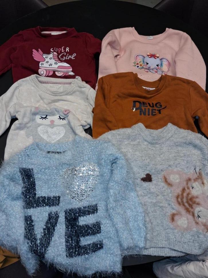 Meisjeskleding winter maat 98, Kinderen en Baby's, Kinderkleding | Kinder-kledingpakketten, Gebruikt, Maat 98, Ophalen