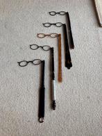 Belles lunettes anciennes, Enlèvement