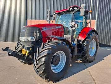 Case puma 200 beschikbaar voor biedingen