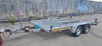 !! Location remorque plateau transport véhicule -> 70€ !! beschikbaar voor biedingen