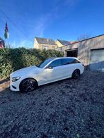 Mercedes c180d break pack full AMG, Cuir, Achat, Euro 6, Entretenue par le concessionnaire