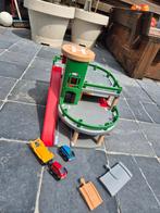 Brio parkeergarage, Kinderen en Baby's, Speelgoed | Houten speelgoed, Ophalen, Gebruikt