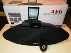 Enceinte portable AEG 2.1 / 25 Watts Ipod, Iphone, Ipad, Verzenden, Zo goed als nieuw, Speaker, Mini