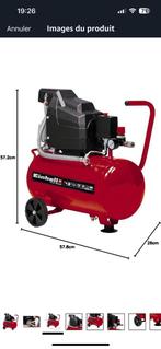 Einhell Compresseur TC-AC 190/24/8 SANS accessoires, Doe-het-zelf en Bouw, Compressors, Ophalen, Nieuw
