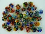 Diverse soorten prachtige millefiori glaskralen, Ophalen of Verzenden, Nieuw, Kraal
