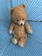 Antieke teddybeer (Growling?) met geluid, Verzamelen, Ophalen of Verzenden