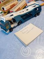 Matchbox metalen vrachtwagen met oplegger, Ophalen of Verzenden, Zo goed als nieuw