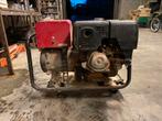 Honda generator EG 4500 W, Gebruikt, Benzine, Ophalen