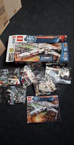 Lego Star Wars X wing Starfighter Ref. 9493 Gebruikt, Ophalen of Verzenden, Gebruikt, Complete set, Lego