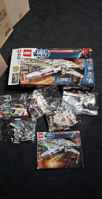 Lego Star Wars X wing Starfighter Ref. 9493 Gebruikt beschikbaar voor biedingen