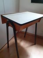 vintage lessenaar schoolbank, Huis en Inrichting, Ophalen of Verzenden, Gebruikt, Bureau