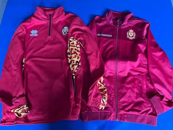 Trainingskledij voor voetbal beschikbaar voor biedingen