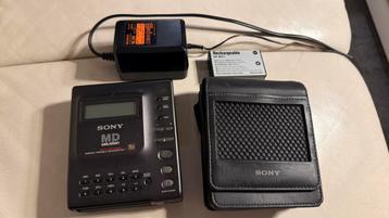 Defecte minidisc Sony MZ-1 beschikbaar voor biedingen