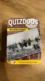 Quizdoos wereldoorlogen, Hobby en Vrije tijd, Gezelschapsspellen | Kaartspellen, Ophalen of Verzenden, Zo goed als nieuw