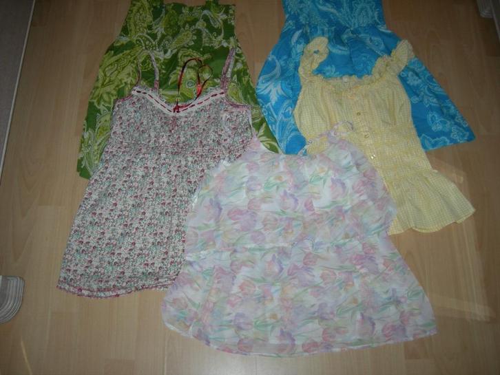 5 Dames Zomer Bloesjes, Kleding | Dames, Blouses en Tunieken, Zo goed als nieuw, Ophalen of Verzenden