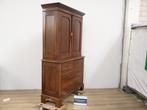 Antiek Grote Houten Kabinetkast, Antiek en Kunst, Ophalen of Verzenden