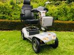 Scootmobiel Shoprider deluxe 4 elektrische invalide scooter, Ophalen of Verzenden, Inklapbaar, Zo goed als nieuw, Elektrische rolstoel