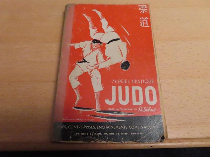 Manuel Pratique Judo selon la technique du Kódókan – Robert, Boeken, Sportboeken, Gelezen, Vechtsport, Ophalen of Verzenden