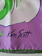 sjaal zijde Ken Scott, Ken Scott, Ophalen of Verzenden, Zo goed als nieuw, Sjaal