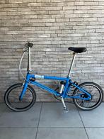 Ahooga V24 elektrische plooifiets, Fietsen en Brommers, 20 inch of meer, Versnellingen, Zo goed als nieuw, Totaal opvouwbaar
