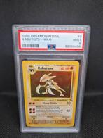 Kabutops Holo Fossil PSA 9, Ophalen of Verzenden, Zo goed als nieuw
