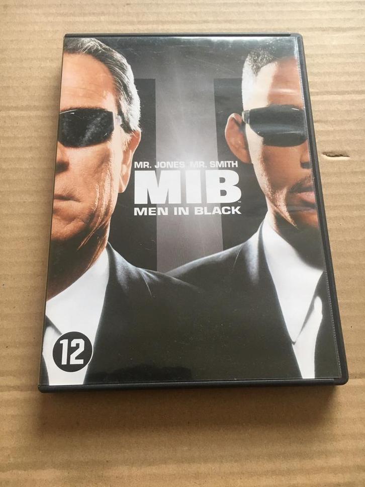 Dvd : Men In Black - Will Smith - Tommy Lee Jones., CD & DVD, DVD | Science-Fiction & Fantasy, Comme neuf, Science-Fiction, À partir de 12 ans