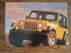 JEEP  WRANGLER  2006, Ophalen of Verzenden, Nieuw, Overige merken