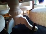 Table salle à manger ronde, Maison & Meubles, Comme neuf, 100 à 150 cm, Enlèvement, Chêne