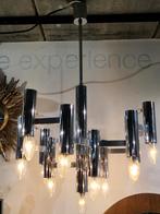 Sciolari hanglamp voor Boulanger , chroom ,  13 lichtpunten, Huis en Inrichting, Ophalen, Zo goed als nieuw, Space age design