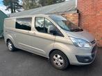 FORD CUSTOM 20TDCI 6vit 170 CV 125 Kw CABINE DOUBLE 08/2017, Autos, Achat, Euro 6, Boîte manuelle, 5 portes