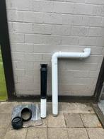 Afvoer buis gas condensatieketel dubbelwandig vaillant, Doe-het-zelf en Bouw, Ophalen, 2 tot 4 meter, Afvoer