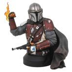 Star Wars The Mandalorian buste 1/6 MK 15 cm, Verzenden, Nieuw, Beeldje of Buste