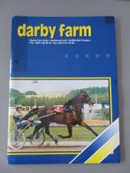 Brochure Fiches Ecurie Darby Farm Sint-Truiden drafrennen, Verzenden, Zo goed als nieuw, Overige typen