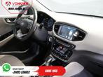 Hyundai IONIQ 1.6 GDi Premium LED/ Adapt.Cruise/ Leder/ Stoe, Auto's, Hyundai, Automaat, Zwart, Bedrijf, Grijs