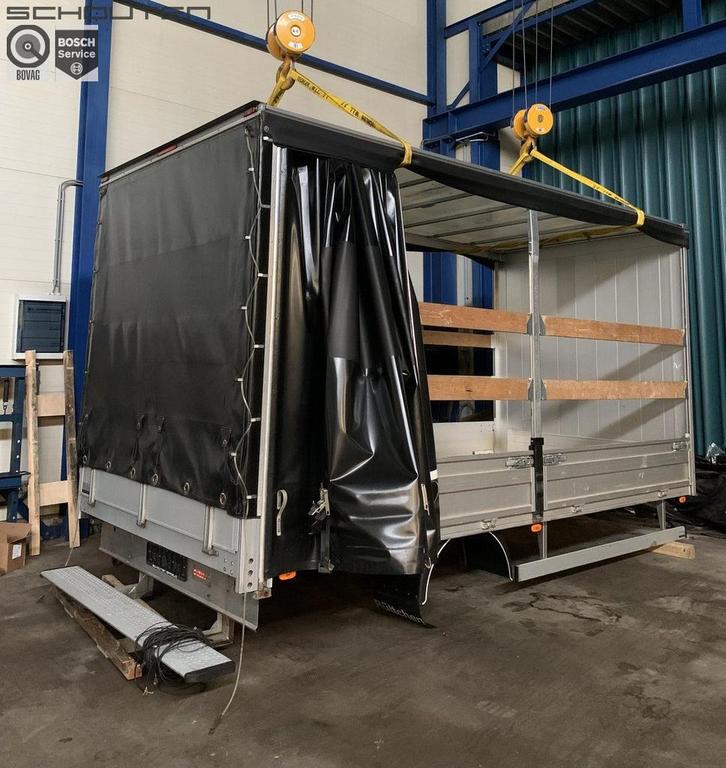 Aluminium laadbak + schuifzeil sprinter, Auto-onderdelen, Transmissie en Toebehoren, Gebruikt, Ophalen