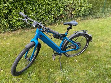 Stromer ST2 sport - large blue 814WH (2022) beschikbaar voor biedingen