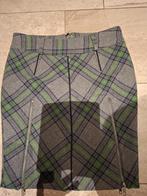 geruite rok dept smal, Gris, Enlèvement ou Envoi, Taille 36 (S), Comme neuf