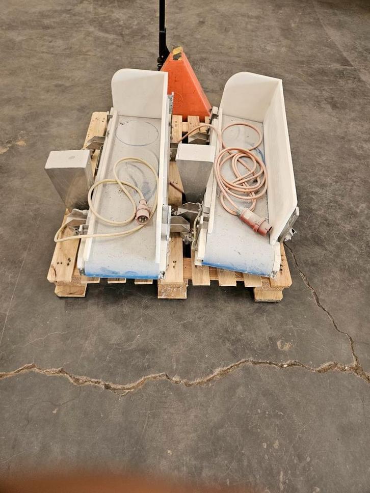 Alimentation par courroie de transport, Articles professionnels, Machines & Construction | Transport, Enlèvement