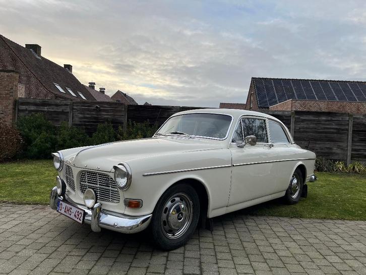 Volvo Amazon 1965, Auto's, Volvo, Particulier, Overige modellen, Benzine, Berline, 2 deurs, Handgeschakeld, Wit, Overige kleuren