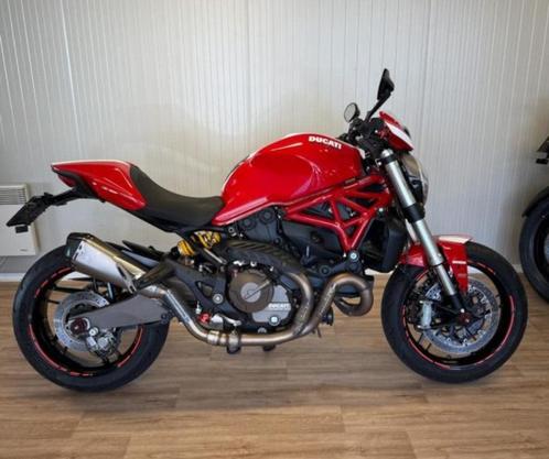Ducati Monster Stripe 821, Motoren, Motoren | Ducati, Bedrijf, Overig, meer dan 35 kW, Ophalen