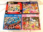 Puzzel King Disney 1000 stuks, Hobby en Vrije tijd, Ophalen of Verzenden, 500 t/m 1500 stukjes, Zo goed als nieuw, Legpuzzel